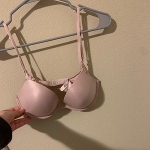 VS Pink Push-up Bra